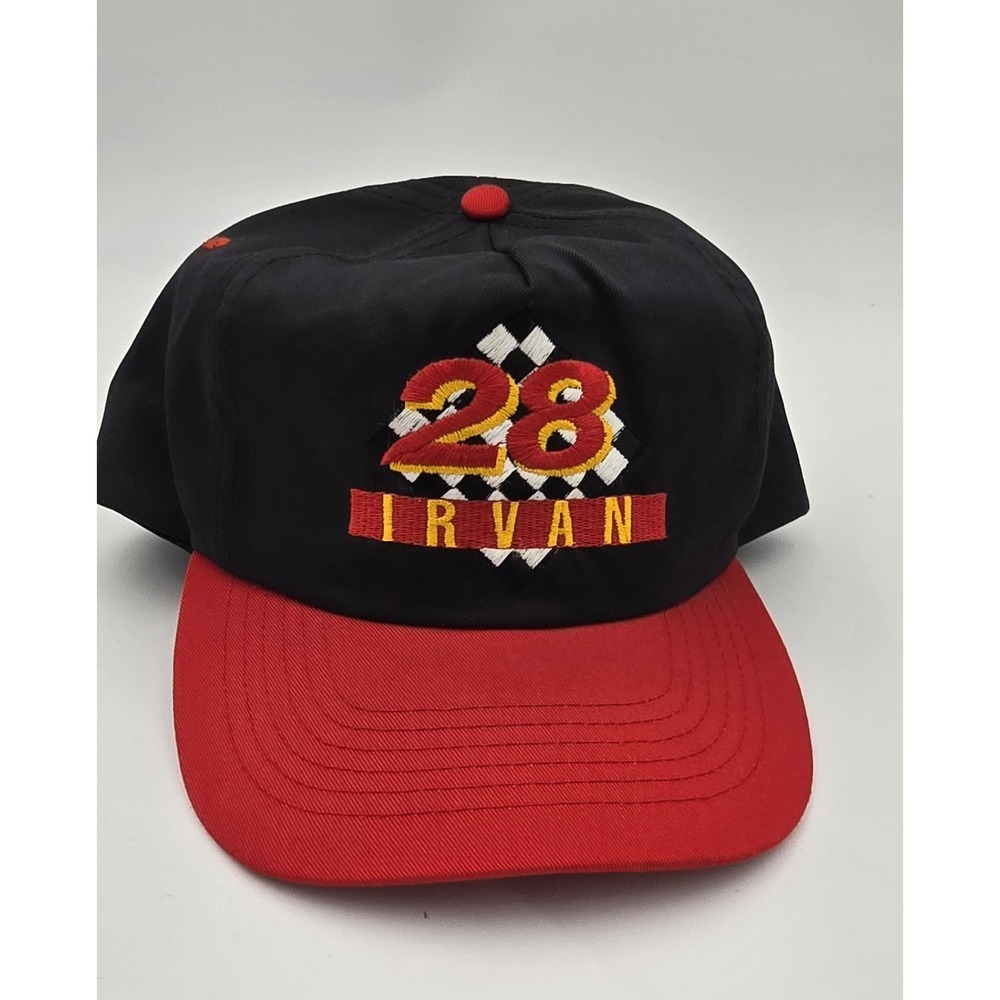 Vintage Ernie Irvan Texaco Havoline Racing Snapback Hat